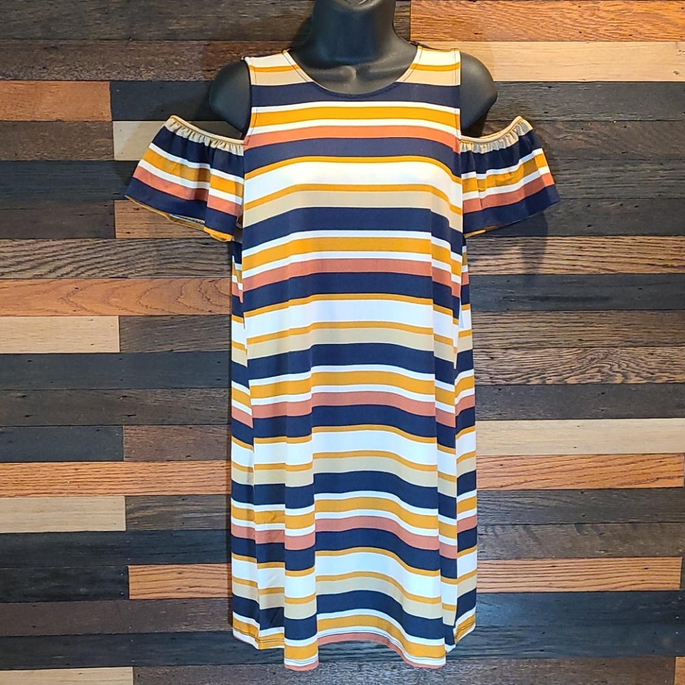 💖NEW COLOR THREAD DRESS💖